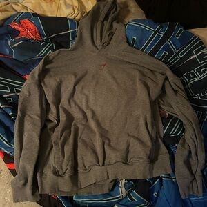 Gymshark power grey hoodie